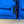 Canada Goose Veste Enfant Fourrure de Loup Bleu Polyester Coton