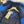Canada Goose Veste Enfant Fourrure de Loup Bleu Polyester Coton