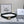 Ceinture Élastique en Peau d'Agneau Noire 30mm avec Boucle Logo Strass CC 614238