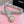 Ceinture élastique femme boucle CC Stamp 30mm Cuir de vachette argent 196842