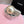 Ceinture élastique femme boucle CC Stamp 30mm Cuir de vachette argent 196842