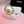 Ceinture Femme Boucle Cachet CC 30mm Élastique Cuir de Vachette Blanc 196841