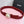 Ceinture Femme CC Stamp Boucle 30mm Élastique Rouge Cuir de Vachette 196838