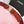 Ceinture Femme CC Stamp Boucle 30mm Élastique Rouge Cuir de Vachette 196838