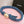 CC Stamp Buckle Women Belt 30mm Elastic Blue Cowhide 196835
