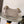 Sac à main Loewe Ola Medium 26 cm en cuir de veau beige argenté 2742224