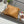 Sac Clutch Loewe Flamenco en Cuir d'Agneau Brillant Marron 274261