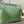 Pochette Loewe Flamenco en agneau brillant vert 274263