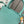 Sac cabas LOE Standard A5 en cuir de veau turquoise brillant 274269