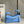 LOE Puzzle Hobo 29cm in Classic Blue Calfskin 274276