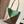 Sac fourre-tout pliable moyen LOE 31 en cuir de vachette brillant vert chasseur ambre 274319