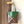 Sac fourre-tout pliable moyen LOE 31 en cuir de vachette brillant vert chasseur ambre 274319