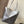Cabas Pliant LOE 31 de Taille Moyenne en Cuir de Vachette Brillant Gris Asphalte 274317