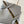 Cabas Pliant LOE 31 de Taille Moyenne en Cuir de Vachette Brillant Gris Asphalte 274317