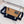 Loewe Medium Flex bag in Black mix Brown Suede/Canvas 274484