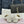 Jimmy Choo 26WF Escarpins à bout pointu avec nœud en strass et talon carré en cuir de mouton argenté 573543