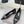 Jimmy Choo 26WF Pointed Toe Rhinestone Bow Chunky Heel Black in  Sheepskin 573540