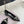 Jimmy Choo 26WF Pointed Toe Rhinestone Bow Chunky Heel Black in  Sheepskin 573540