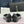 Jimmy Choo 26WF Pointed Toe Rhinestone Bow Chunky Heel Black in  Sheepskin 573540