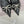 Jimmy Choo 26WF Pointed Toe Rhinestone Bow Chunky Heel Black in  Sheepskin 573540