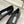 Jimmy Choo 26WF Pointed Toe Rhinestone Bow Chunky Heel Black in  Sheepskin 573540