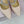 Jimmy Choo Classic Diamond Chain Point Toe High Heels Champagne Glitter Sheepskin 573546