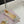 JC25WF Rhinestone Bow Pionted Toe Ballet Flat Nude Sheepskin 573535