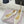 Jimmy Choo Classic Lace Pointed-Toe Ballet Flats White Sheepskin 573525