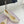 Jimmy Choo Classic Lace Pointed-Toe High Heels Ivory Sheepskin 573528