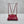 Miu McDonal Dumpling Ruby Red 24cm Bag in Oli-waxed