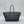 Bel Air Carry All Bag 30 in Black Nappa Lambskin Silver Hardware