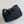 CC Bowling Large 46 Black in Velvet Nylon Bag