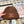 Celine 2025 Fall/Winter New Wool Brown Hat 960098