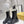 Fendi DOMINO New Monogram Lace-up Boots Black in Sheepskin 576795
