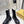 Fendi DOMINO New Monogram Lace-up Boots Black in Sheepskin 576795