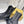 Fendi DOMINO New Monogram Lace-up Boots Black in Sheepskin 576795