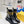 Bottes Fendi Martin en cuir de vachette noir avec boucle en métal 576792