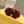 Fendi Fur Slip-On Burgundy Rabbit Fur 568915
