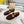 The Row 2026 Mary Jane Flat in Dark Brown Sheepskin 576854