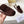 The Row 2025 Autumn/Winter New Slip-on Wool Loafers Brown 576846
