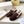 The Row 2025 Autumn/Winter New Slip-on Wool Loafers Brown 576846