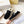 The Row 2025 Autumn/Winter New Slip-on Wool Loafers Black 576845