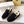 The Row 2025 Autumn/Winter New Slip-on Wool Loafers Black 576845