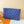 LV Pochette Accessoires Dark Blue PVC Fabric with Leather 275162