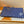 LV Pochette Accessoires Dark Blue PVC Fabric with Leather 275162