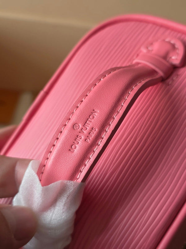 LV Nice Nano Cosmetic 10.2 Bag Pink Epi Leather 275220