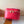 LV Nice Nano Cosmetic 20 Bag Rose Red Epi Leather 275223