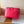 LV Nice Nano Cosmetic 20 Bag Rose Red Epi Leather 275223