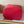 LV Nice Nano Cosmetic 20 Bag Rose Red Epi Leather 275223