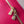 LV Nice Nano Cosmetic 20 Bag Rose Red Epi Leather 275223